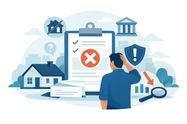FHA Approval Denied Reasons and What to Do Next