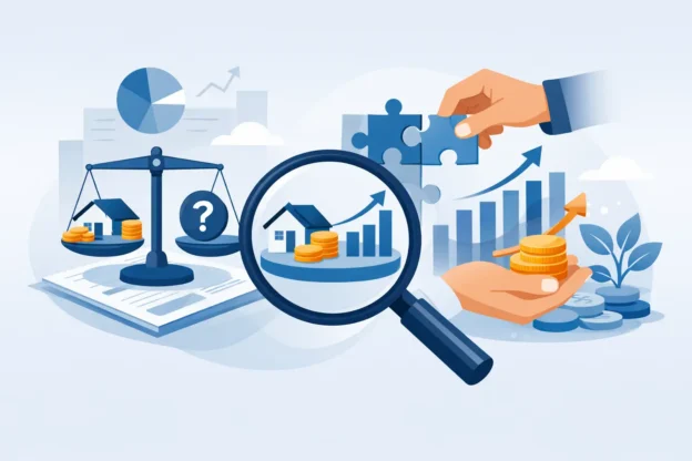 How to Calculate Assumption Equity Correctly