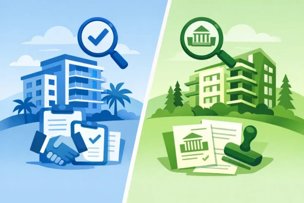 HRAP vs DELRAP Condo Approval Differences