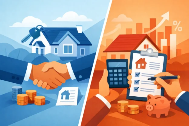 Mortgage Assumption vs Refinance Compared